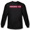 Warehouse 13 Shirt Logo Long Sleeve Black Tee T-Shirt