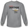 Warehouse 13 Shirt Original Smartphone Long Sleeve Silver Tee T-Shirt