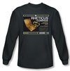 Warehouse 13 Shirt Rheticus Compass Long Sleeve Charcoal Tee T-Shirt