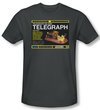 Warehouse 13 Shirt Telegraph Island Adult Charcoal Tee T-Shirt