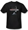 Warehouse 13 Shirt The Unknown Adult Black Tee T-Shirt