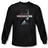 Warehouse 13 Shirt The Unknown Long Sleeve Black Tee T-Shirt