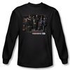 Warehouse 13 Shirt Warehouse Cast Long Sleeve Black Tee T-Shirt