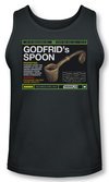 Warehouse 13 Tank Top Godfrid Spoon Charcoal Tanktop