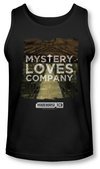 Warehouse 13 Tank Top Mystery Loves Black Tanktop