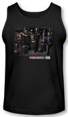 Warehouse 13 Tank Top Warehouse Cast Black Tanktop