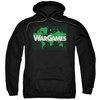 WarGames  Hoodie Game Board Black Sweatshirt Hoody