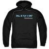 WarGames  Hoodie Shall We Play A Game? Black Sweatshirt Hoody