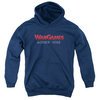 WarGames  Kids Hoodie Winner None Navy Blue Youth Hoody