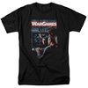 WarGames Shirt Movie Poster Black T-Shirt