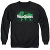 WarGames  Sweatshirt Game Board Adult Black Sweat Shirt