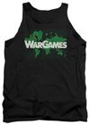 WarGames  Tank Top Game Board Black Tanktop