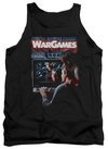 WarGames  Tank Top Movie Poster Black Tanktop