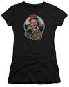 Willy Wonka and The Chocolate Factory  Juniors Shirt Its Scrumdiddlyumptious Black T-Shirt