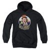 Willy Wonka and The Chocolate Factory  Kids Hoodie Its Scrumdiddlyumptious Black Youth Hoody