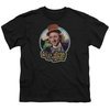 Willy Wonka and The Chocolate Factory  Kids Shirt Its Scrumdiddlyumptious Black T-Shirt