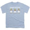 Willy Wonka and The Chocolate Factory  Kids Shirt Oompa Loompa Light Blue T-Shirt