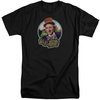 Willy Wonka and The Chocolate Factory Shirt Its Scrumdiddlyumptious Tall Black T-Shirt