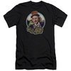 Willy Wonka and The Chocolate Factory  Slim Fit Shirt Its Scrumdiddlyumptious Black T-Shirt