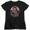 Willy Wonka and The Chocolate Factory  Womens Shirt Its Scrumdiddlyumptious Black T-Shirt