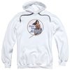 Wonder Woman Movie  Hoodie Fight For Justice White Sweatshirt Hoody