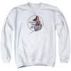 Wonder Woman Movie  Sweatshirt Fight For Justice Adult White Sweat Shirt