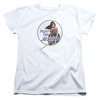 Wonder Woman Movie  Womens Shirt Fight For Justice White T-Shirt