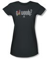 Woody Woodpecker Junior Shirt Got Woody Charcoal Tee T-Shirt