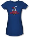 Woody Woodpecker Junior Shirt Woody T Royal Blue Tee T-Shirt