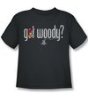 Woody Woodpecker Kids Shirt Got Woody Charcoal Tee T-Shirt