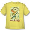 Woody Woodpecker Kids Shirt Vintage Woody Yellow Tee T-Shirt