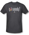 Woody Woodpecker Shirt Got Woody Adult Heather Charcoal Tee T-Shirt