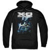 X-O Manowar Hoodie By The Sword Black Sweatshirt Hoody