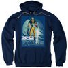 X-O Manowar Hoodie Decapitated Navy Sweatshirt Hoody