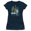 X-O Manowar Juniors Shirt Decapitated Navy T-Shirt