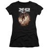 X-O Manowar Juniors Shirt Lightning Sword Black T-Shirt