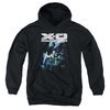 X-O Manowar Kids Hoodie By The Sword Black Youth Hoody