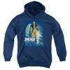 X-O Manowar Kids Hoodie Decapitated Navy Youth Hoody