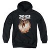 X-O Manowar Kids Hoodie Lightning Sword Black Youth Hoody