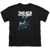 X-O Manowar Kids Shirt By The Sword Black T-Shirt