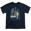 X-O Manowar Kids Shirt Decapitated Navy T-Shirt