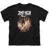 X-O Manowar Kids Shirt Lightning Sword Black T-Shirt