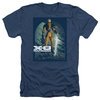 X-O Manowar Shirt Decapitated Heather Navy T-Shirt