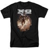 X-O Manowar Shirt Lightning Sword Black T-Shirt