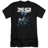 X-O Manowar Slim Fit Shirt By The Sword Black T-Shirt