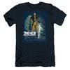 X-O Manowar Slim Fit Shirt Decapitated Navy T-Shirt