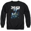 X-O Manowar Sweatshirt By The Sword Adult Black Sweat Shirt