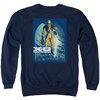 X-O Manowar Sweatshirt Decapitated Adult Navy Sweat Shirt