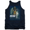 X-O Manowar Tank Top Decapitated Navy Tanktop