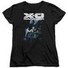 X-O Manowar Womens Shirt By The Sword Black T-Shirt